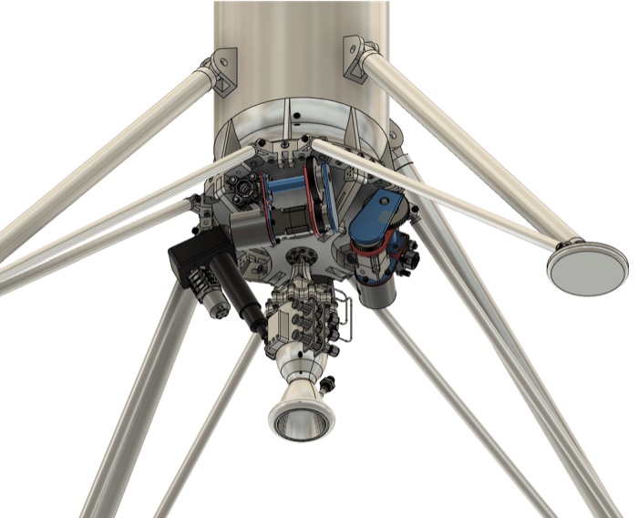 Nexus propulsion bay with avionics and valves
