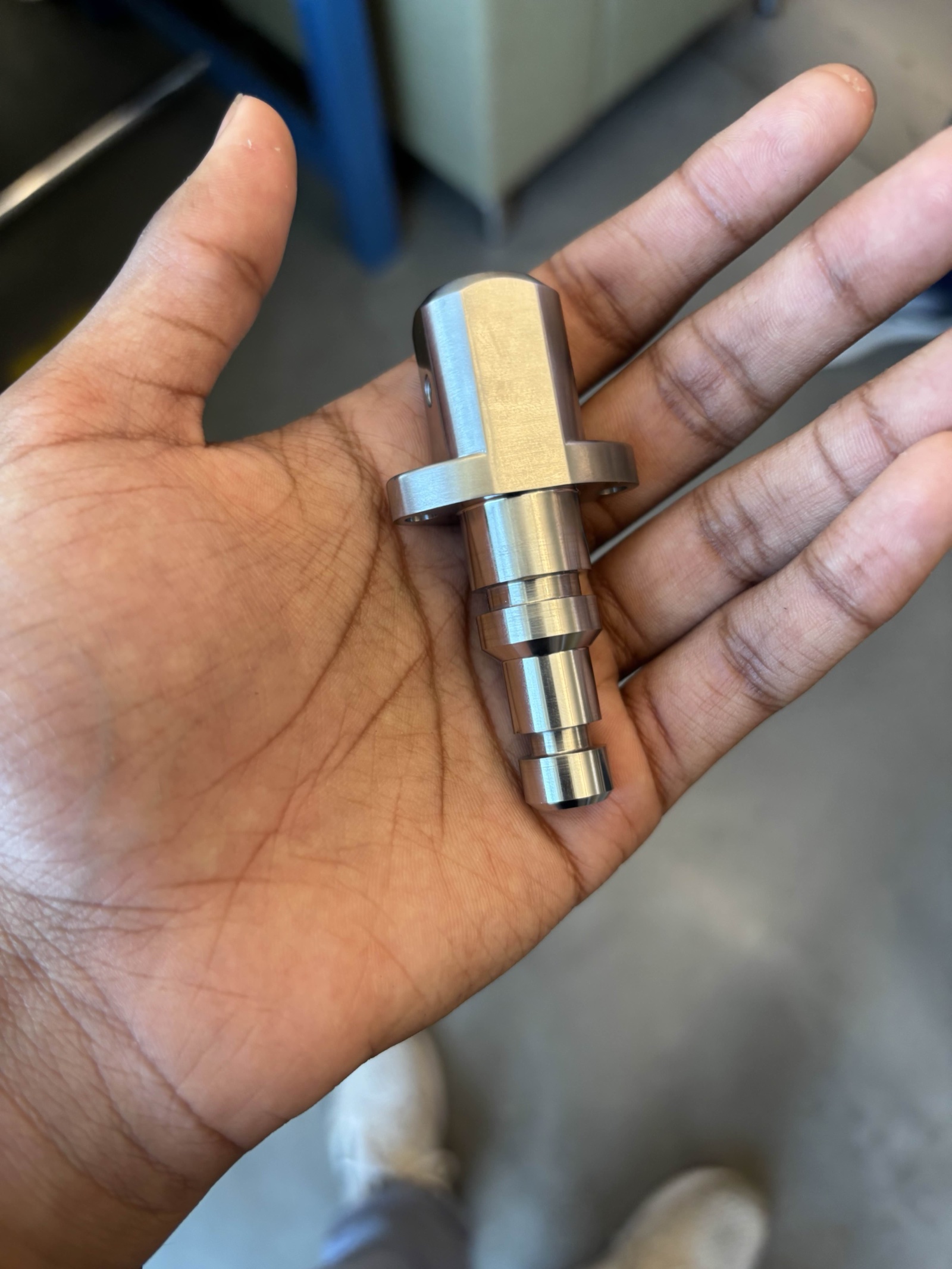 Machined valve component from the SPARK engine series